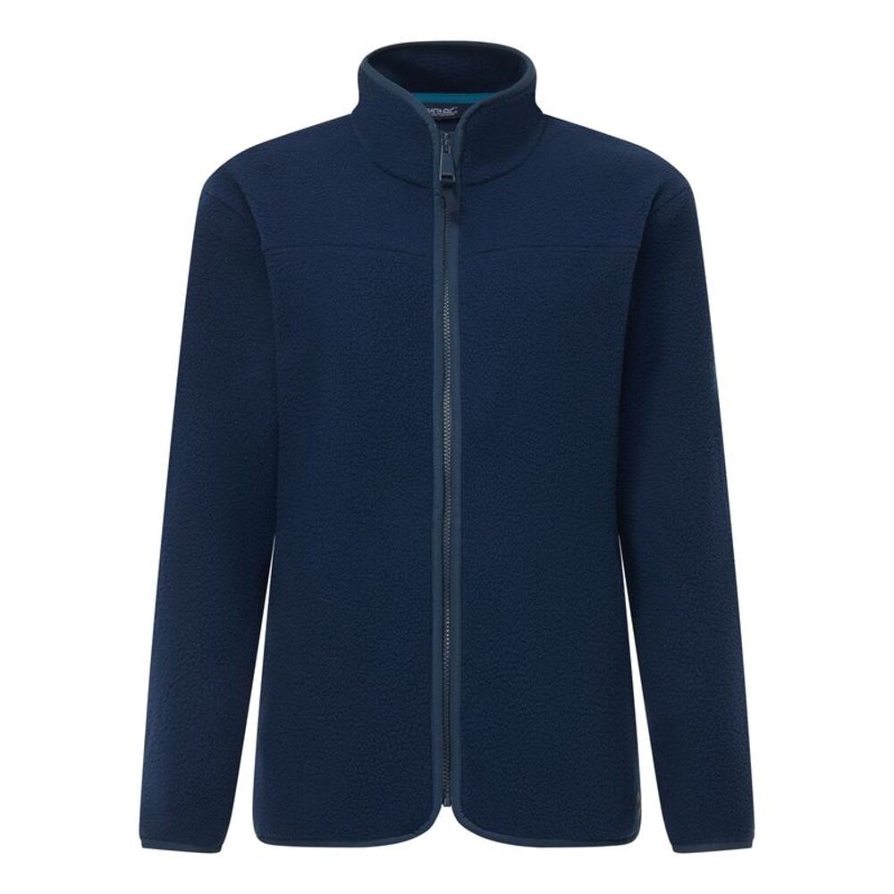 Regatta Womens/Ladies Frankie Borg Full Zip Fleece Jacket / Navy